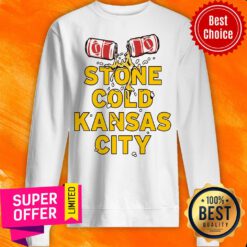 Awesome Stone Cold Kansas City Sweatshirt