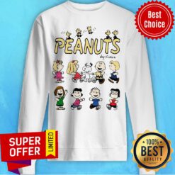 Awesome The Peanuts Character Snoopy And Friends Dancing Sweatshirt