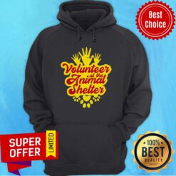 Awesome Volunteer At The Animal Shelter Hoodie