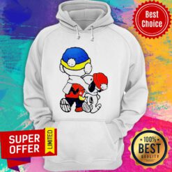 Funny Charlie Brown And Snoopy Forever Friends Christmas Hoodie