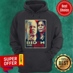 Funny Joe Biden Kamala Harris Hope Biden Harris 46th 2020 Hoodie