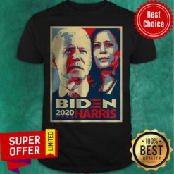 Funny Joe Biden Kamala Harris Hope Biden Harris 46th 2020 Shirt
