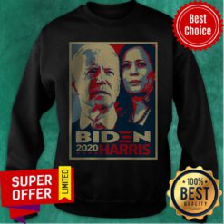 Funny Joe Biden Kamala Harris Hope Biden Harris 46th 2020 Sweatshirt