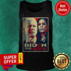 Funny Joe Biden Kamala Harris Hope Biden Harris 46th 2020 Tank Top