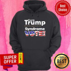 Funny Vote Donald Trump Derangement Syndrome Hoodie