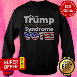 Funny Vote Donald Trump Derangement Syndrome Sweatshirt