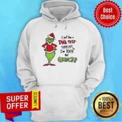 I Just Took A Dna Test Turns Out I'M 100 That Santa Grinch Christmas Hoodie