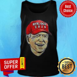 Nice Byedon 2020 Byedon Hat Funny Joe Biden Anti Trump Tank Top