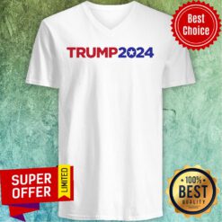 Nice Donald Trump 2024 V-neck