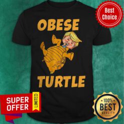 Nice Donald Trump Obese Turtle Tee Shirt