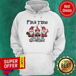Nice Fika Time With My Gnomies Christmas Hoodie