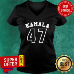 Nice Kamala 47 Kamala Harris V-neck