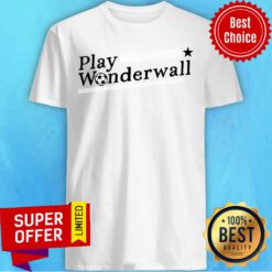 Nice Minnesota Soccer Play Wonderwall Shirt