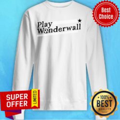 Nice Minnesota Soccer Play Wonderwall Sweatshirt