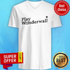 Nice Minnesota Soccer Play Wonderwall V-neck