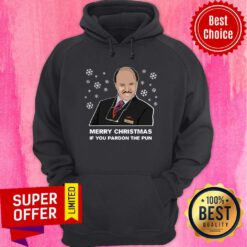 Nice Moses Beacon Merry Christmas If You Pardon The Pun Hoodie