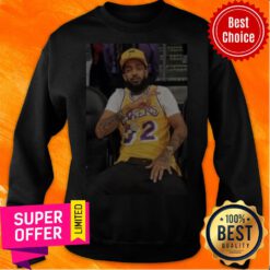Nice Nipsey Lakers Sweatshirt