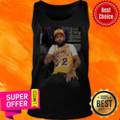 Nice Nipsey Lakers Tank Top