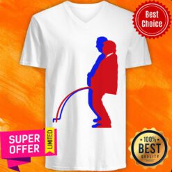 Nice Silhouette Of People Flashing A V-neck