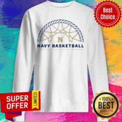 Nice Virtual Midnight Madness Navy Basketball Sweatshirt