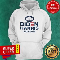 Offical The White House Washington Biden Harris 2021 2024 Hoodie