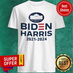 Offical The White House Washington Biden Harris 2021 2024 Shirt