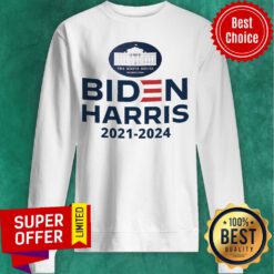 Offical The White House Washington Biden Harris 2021 2024 Sweatshirt