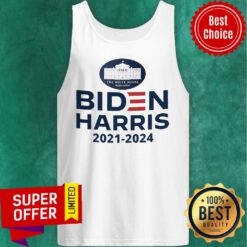 Offical The White House Washington Biden Harris 2021 2024 Tank Top