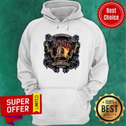 Official AC DC Hells Bells Hoodie