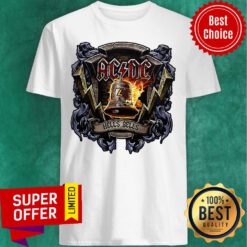 Official AC DC Hells Bells Shirt
