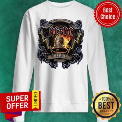Official AC DC Hells Bells Sweatshirt