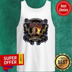 Official AC DC Hells Bells Tank Top