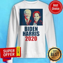 Official Biden Harris 2020 Election Democrat Sweatshirt