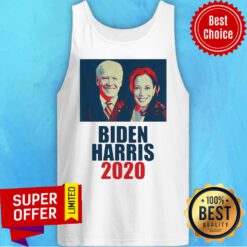 Official Biden Harris 2020 Election Democrat Tank Top