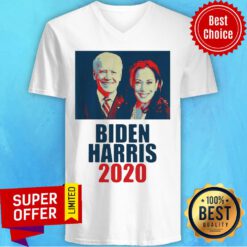 Official Biden Harris 2020 Election Democrat V-neck