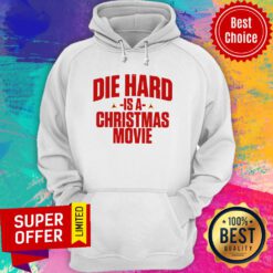 Official Die Hard Is A Christmas Movie Hoodie