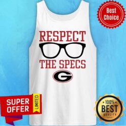 Official Green Bay Packers Respect The Specs Tank Top
