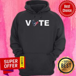 Official Houston Texans Vote Hoodie