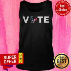 Official Houston Texans Vote Tank Top