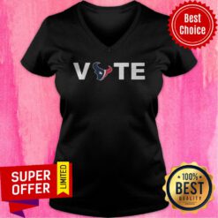 Official Houston Texans Vote V-neck