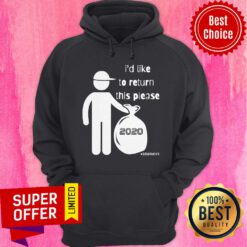 Official I’d Like To Return This Please 2020 Hoodie