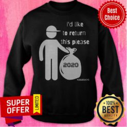 Official I’d Like To Return This Please 2020 Sweatshirt