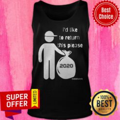 Official I’d Like To Return This Please 2020 Tank Top