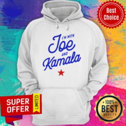 Official I’m With Joe And Kamala 2020 Hoodie