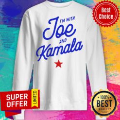 Official I’m With Joe And Kamala 2020 Sweatshirt