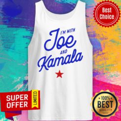 Official I’m With Joe And Kamala 2020 Tank Top