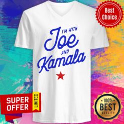 Official I’m With Joe And Kamala 2020 V-neck
