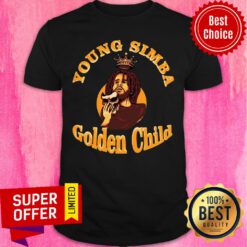 Official J.Cole Young Simba Golden Child Shirt