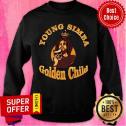 Official J.Cole Young Simba Golden Child Sweatshirt