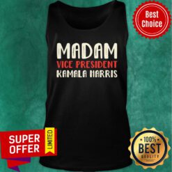 Official Madam Vice President Kamala Harris Tank top